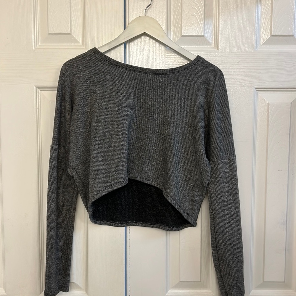Grey long sleeve